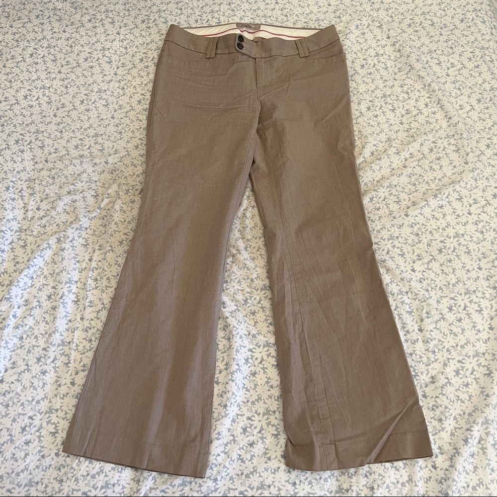 Banana Republic Martin Fit Brown Dress Pants
